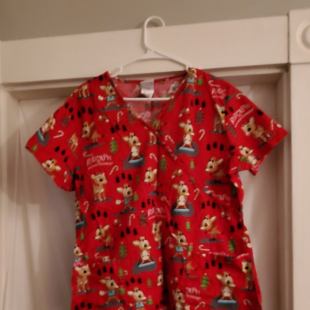 Scrub Shirt